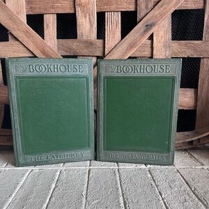 My Book House, The BookHouse for Children Olive B Miller HC Illustrated 2 books